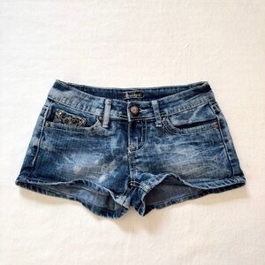 Vintage Soundgirl Jean Shorts